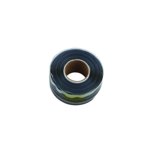 Silicone Fuse Tape - Black - 3.05m x 25mm