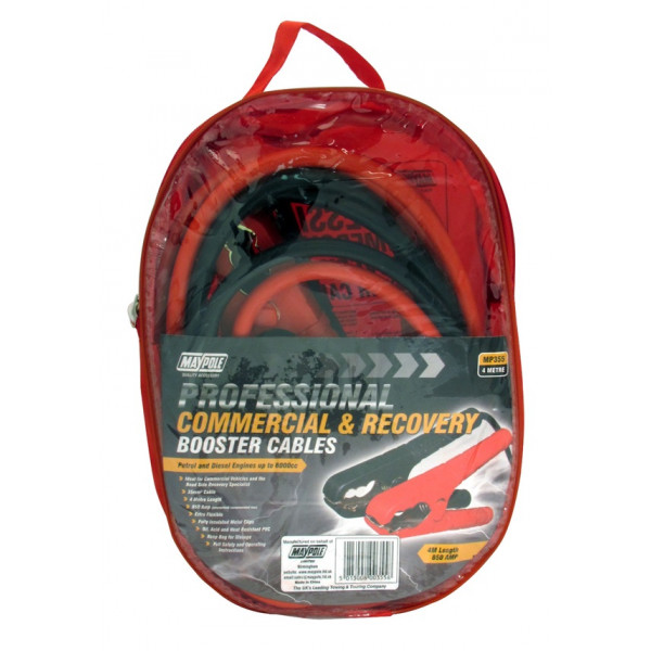 Jump Leads - 35mm x 4m