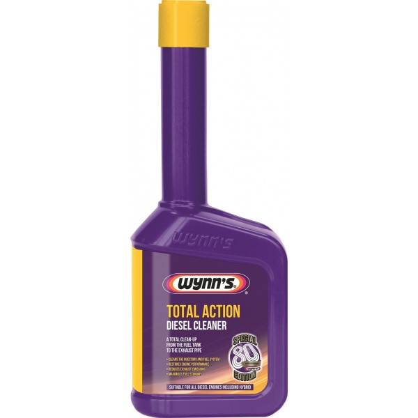 Total Action Diesel Cleaner - 325ml