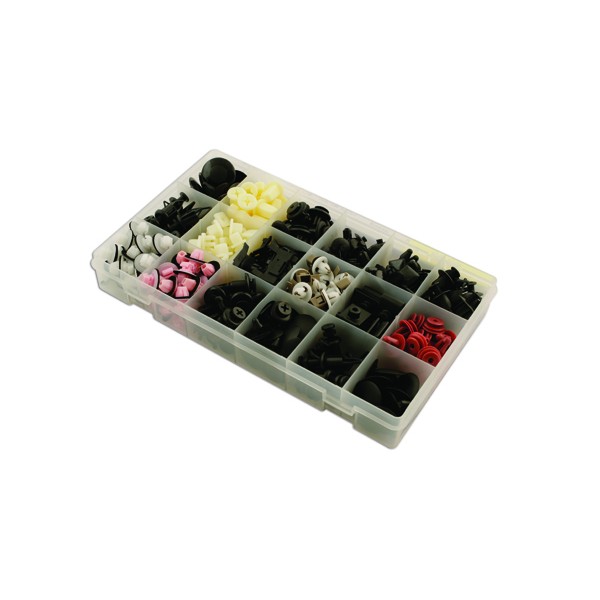 Box Of Trim Clips - Assorted - Toyota/Lexus - 360 Piece