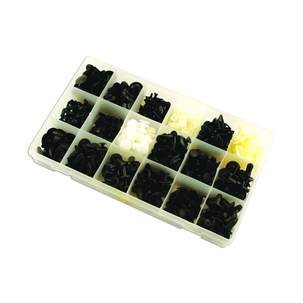 Box Of Trim Clips - Assorted - Ford - Pack Of 415