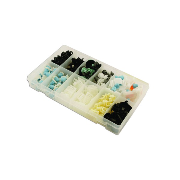 Box Of Trim Clips - Assorted - Audi - Pack Of 160