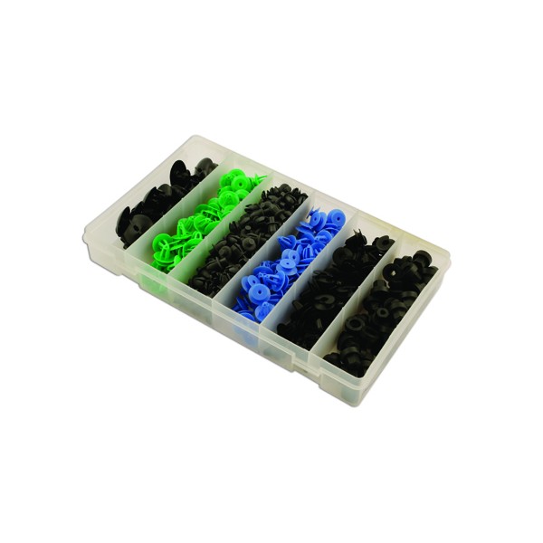 Box Of Trim Clips - Assorted - Opel - Pack Of 300