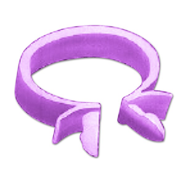 Omega Routing Clip - Up to 13mm - Pack of 50