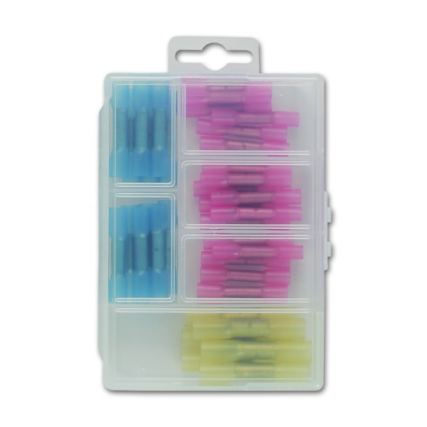 Assorted Mini Box - Heat Shrink Butt Connectors - 36 Piece