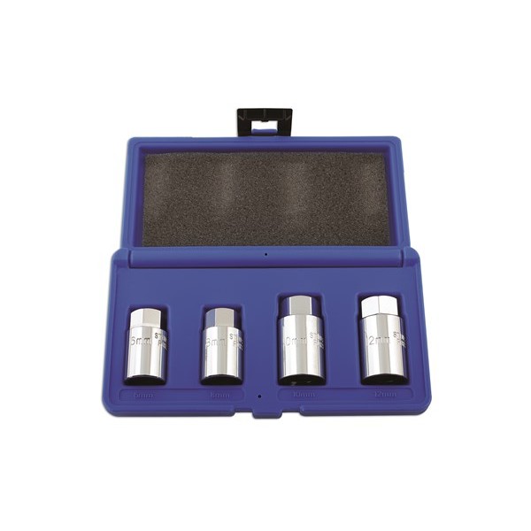 Stud Extractor Set Short Series - 4 Piece