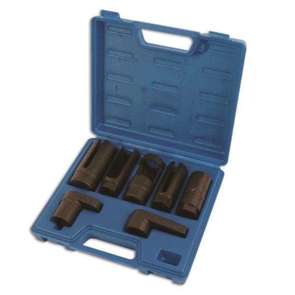 Lambda Sensor Socket Set - 7 Piece