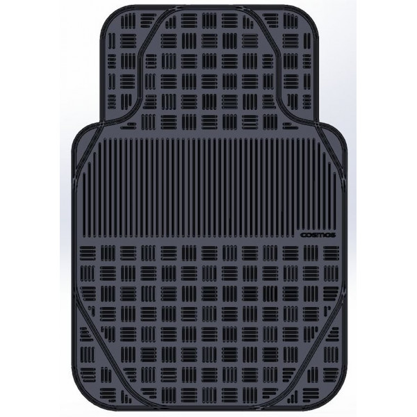 Van Mate Mat - Rubber - Black - Single