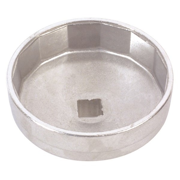 Oil Filter Wrench - Cup Type - 74mm/14 Flute