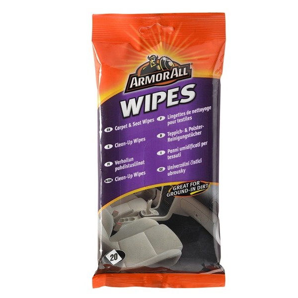 Clean Up Wipes - Pack Of 20