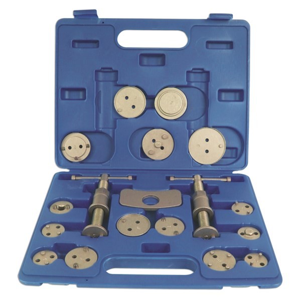 Brake Caliper Rewind Tool Set - 18 Piece