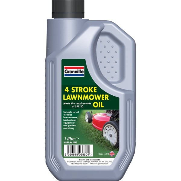 Garden 4T Lawnmower Oil - 1 Litre