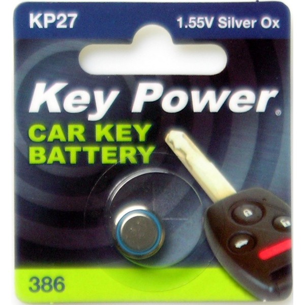 Coin Cell Battery 386 - Silver Oxide 1.55V