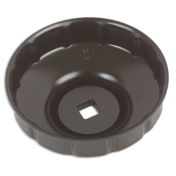 Oil Filter Wrench - Cup Type - 76mm/12 Flute