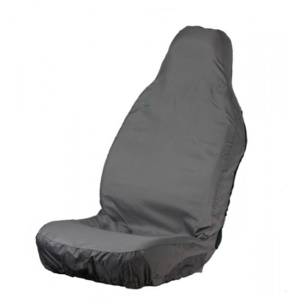 Car Seat Cover - Front Single - Grey