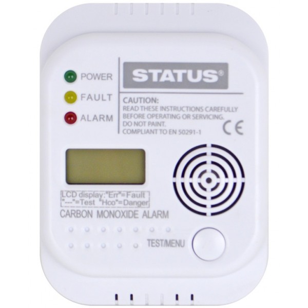 Carbon Monoxide Digital Alarm