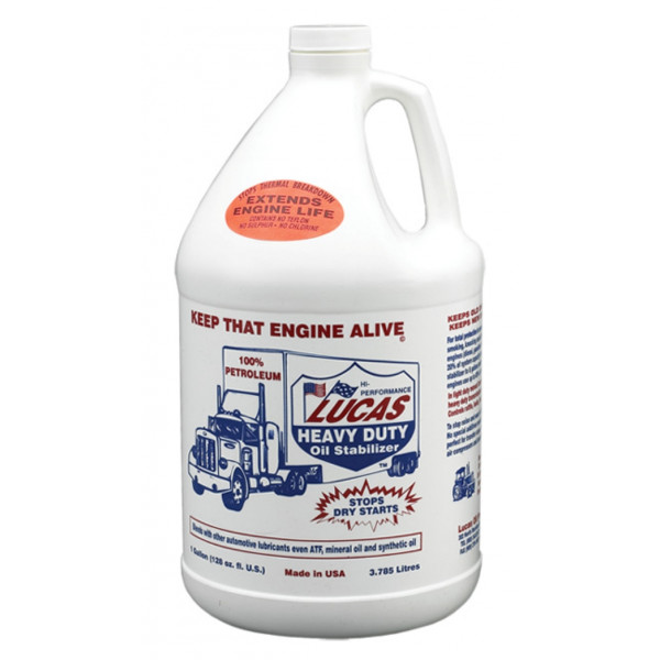 Lucas Heavy Duty Oil Stabilizer 1 US Gallon (3.79L)