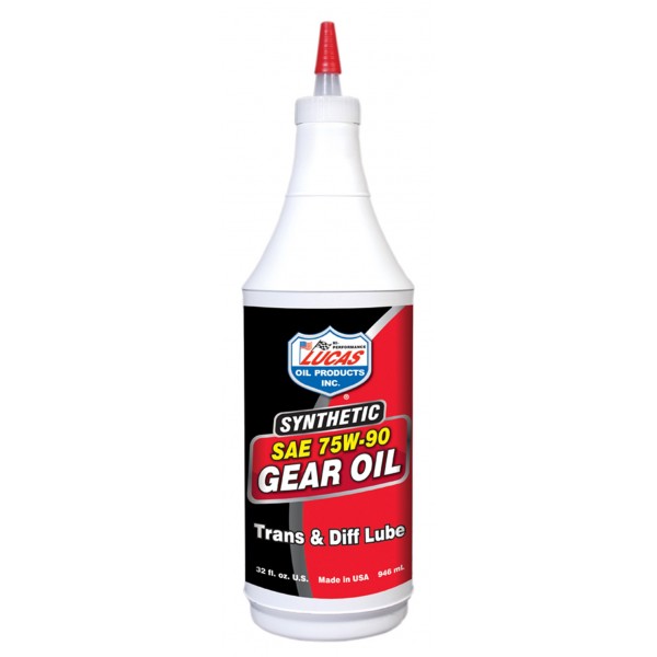 75W90 Synthetic Gear Oil - 946ml
