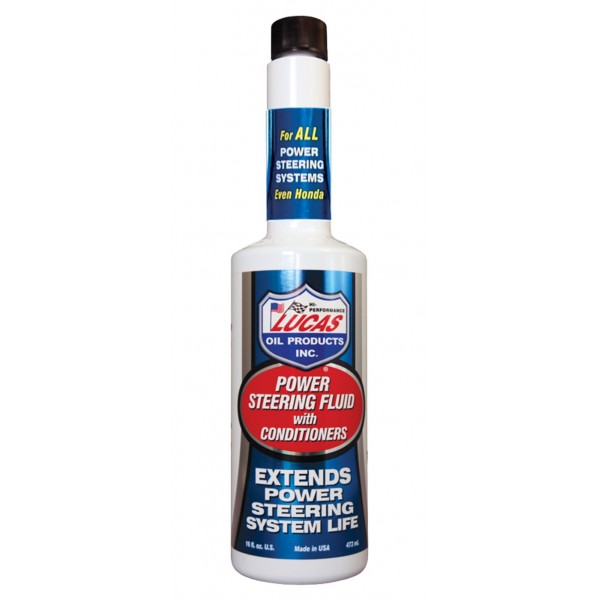 Power Steering Fluid with Conditioners - 473ml