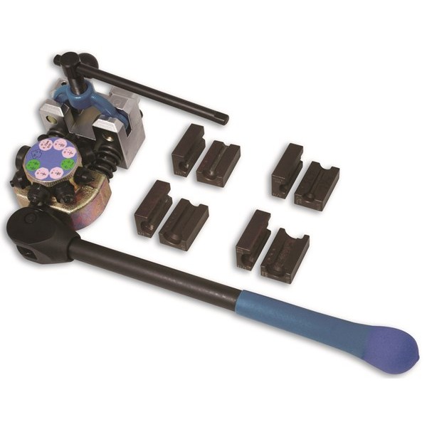 Brake Pipe Flaring Tool - 4 Piece