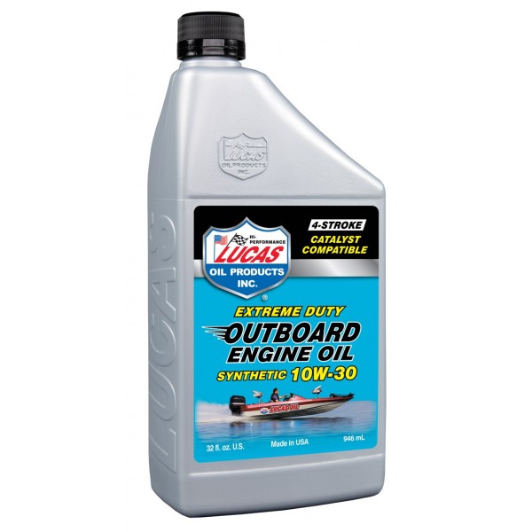 10W30 Fully Synthetic Outboard Engine Oil - 946ml