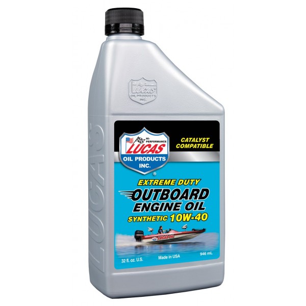 10W40 Fully Synthetic Outboard Engine Oil - 946ml