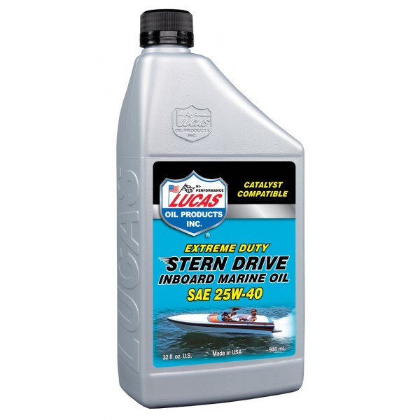 25W40 SAE Stern Drive Inboard Marine Oil FC-W - 946ml