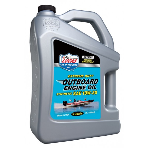10W30 SAE Fully Synthetic Outboard Engine Oil FC-W - 4.54 Litre