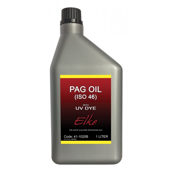 R134a Pag46 Oil with dye - 1 Litre