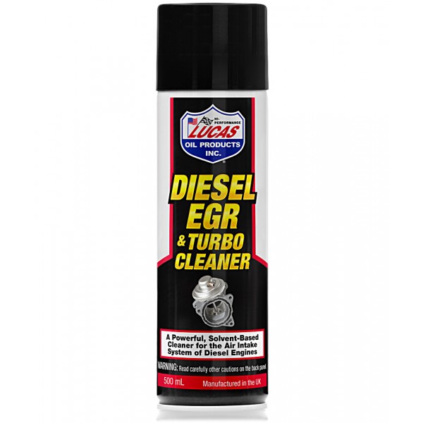 Diesel EGR Turbo Cleaner - 500ml