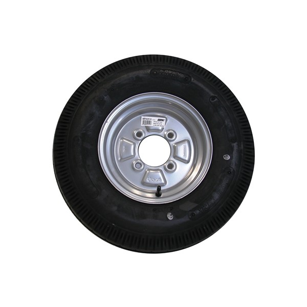 Trailer Wheel & Tyre - 500mm x 10in. - For MP396 & MP720