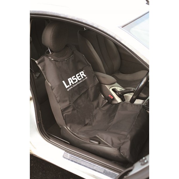 Front Seat Protector - Black