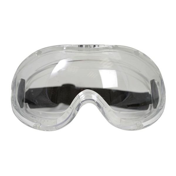 Vented Safety Goggles - Clear