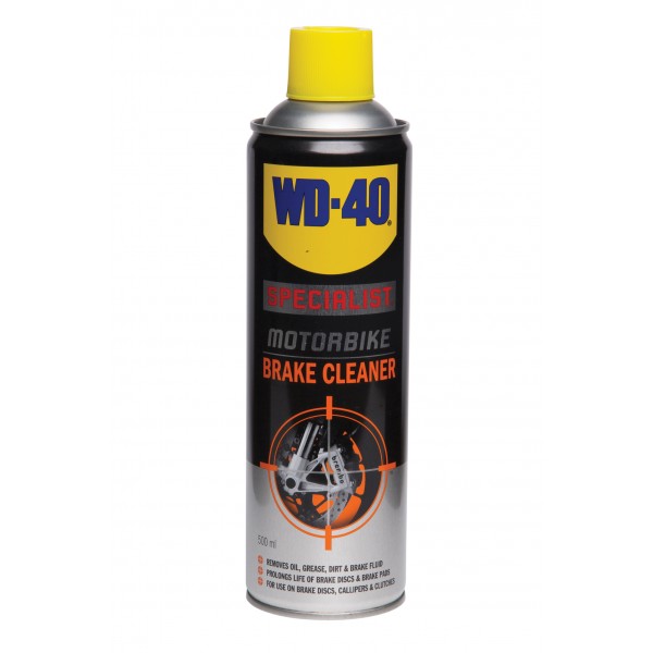 WD-40 Specialist Motorbike Brake Cleaner - 500ml