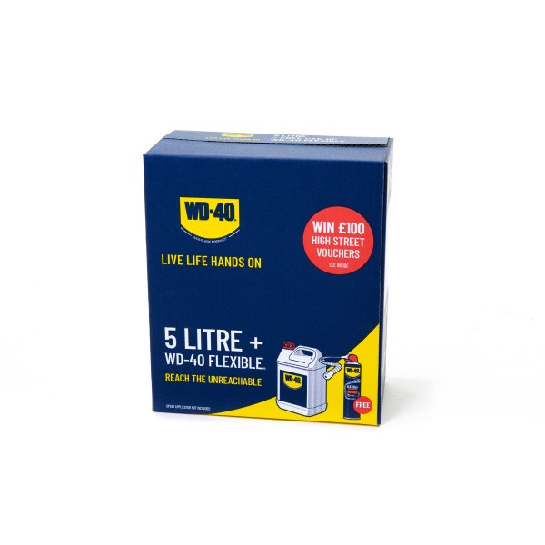 WD-40 Multi-Use Product 5 Litre + Flexible