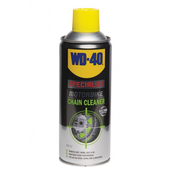 WD-40 Specialist Motorbike Chain Cleaner - 400ml