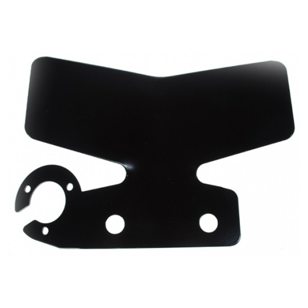 Tow-Tekta Plate - Single Socket - Black