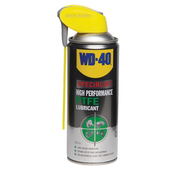 WD-40 Specialist PTFE Lubricant - 400ml