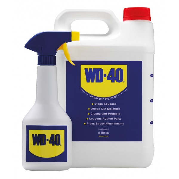 WD-40 With Spray Applicator - 5 Litre