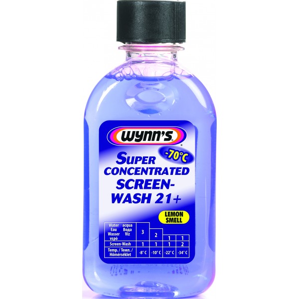 Super Concentrated Screenwash 21 - 250ml