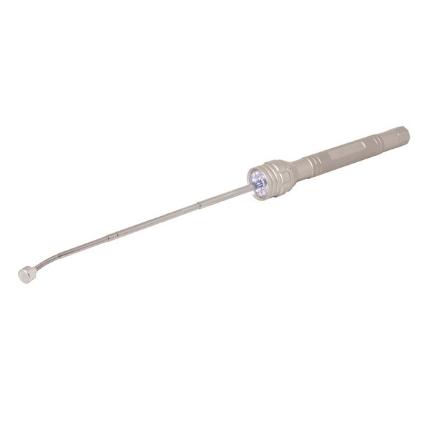 Aluminium Torch/Pick Up Tool - 6 LED