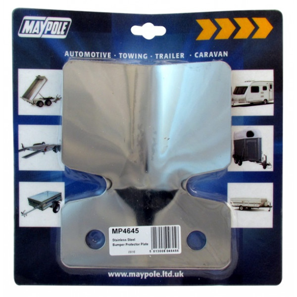 Bumper Protector - Stainless Steel