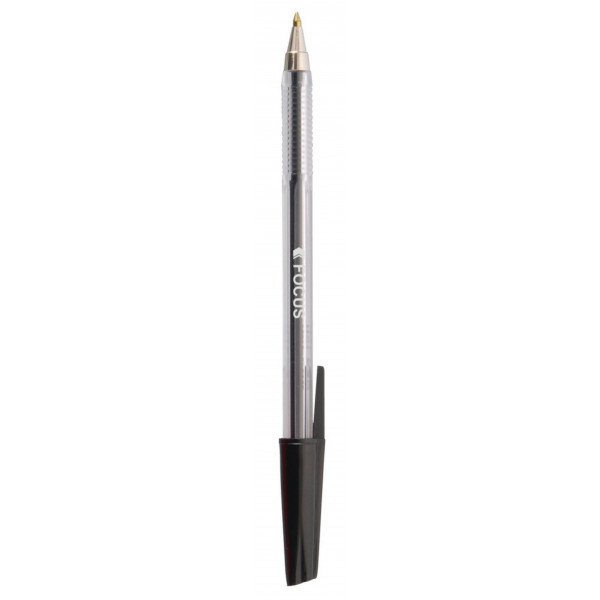 Medium Point Ball Pen - Black - Box of 50