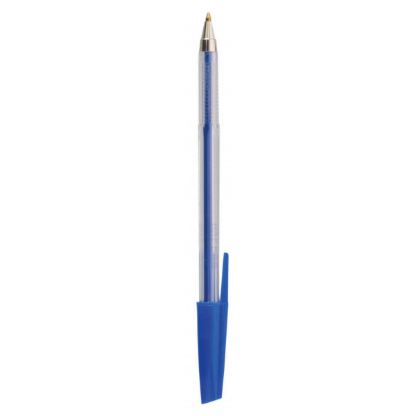 Medium Point Ball Pen - Blue - Box of 50