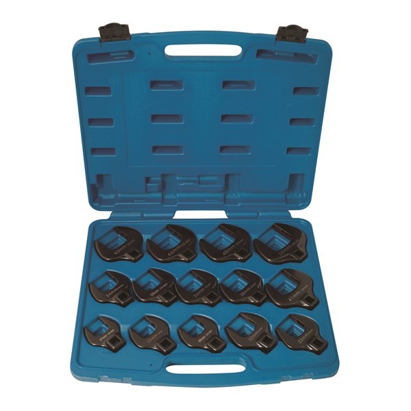 Wrench Set - Crows Foot - 14 Piece