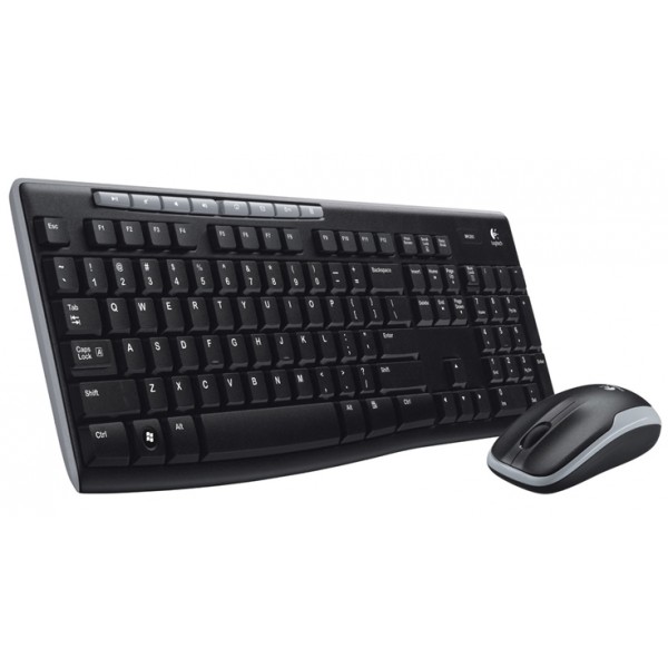 Desktop Keyboard & Mouse - Wireless