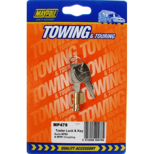 Lock & Key - For MP80