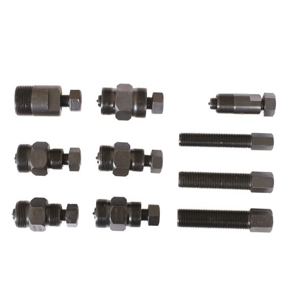 Motorcycle Flywheel Puller Set - 10 Piece