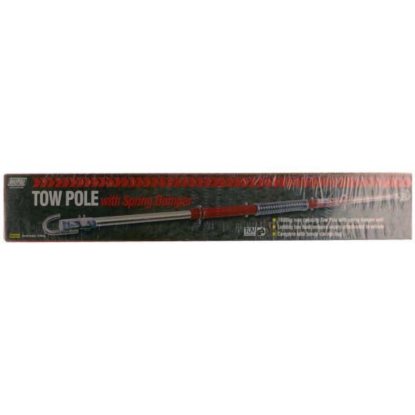 Telescopic Tow Pole - 1.8m - 1800kg