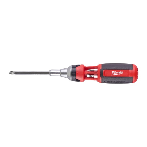 9 In 1 Ratchet Multi-Bit Screwdriver - Universal